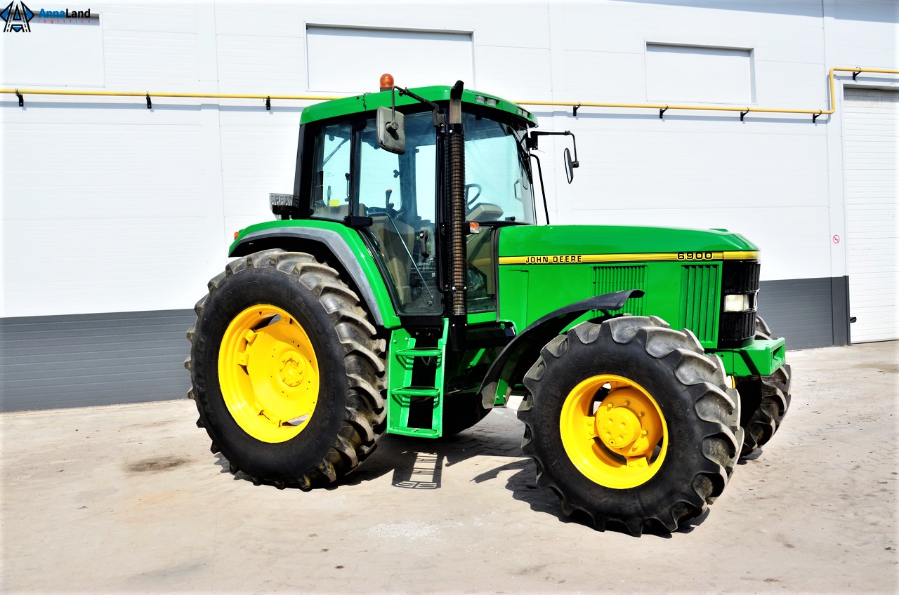 Трактор колісний John Deere 6900 1994   - 03 - Annaland.com.ua.JPG Продаж бу сг техніки з Нідерландів